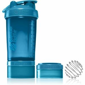 Blender Bottle ProStak Pro sportshaker + tartály szín Ocean Blue 650 ml kép