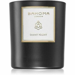 Bahoma London Christmas Collection Silent Night illatgyertya 220 g kép