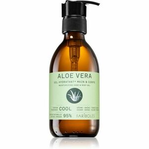 FARIBOLES Green Aloe Vera Cool hidratáló gél kézre és testre 240 ml kép