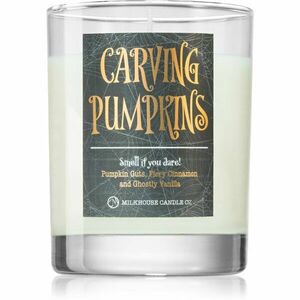 Milkhouse Candle Co. Halloween Carving Pumpkins illatgyertya 170 g kép