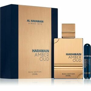 Al Haramain Amber Oud Bleu Edition ajándékszett unisex 200 ml kép