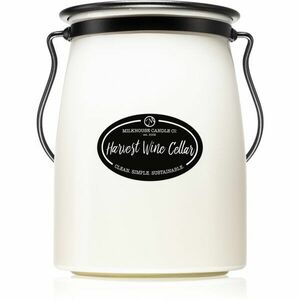 Milkhouse Candle Co. Creamery Harvest Wine Cellar illatgyertya Butter Jar 624 g kép