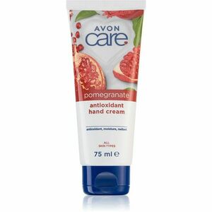 Avon Care Pomegranate hidratáló krém kézre és körmökre E-vitaminnal 75 ml kép
