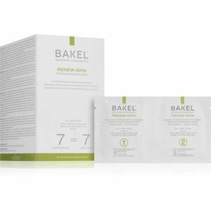 Bakel Renew-Skin nedves törlőkendők kétfázisú bőrápoláshoz 2x30 db kép