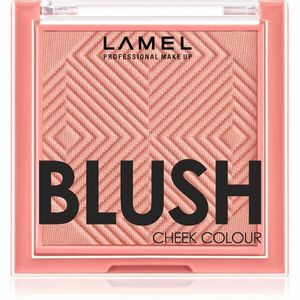 LAMEL OhMy Blush Cheek Colour kompakt arcpirosító matt hatással árnyalat 402 3, 8 g kép