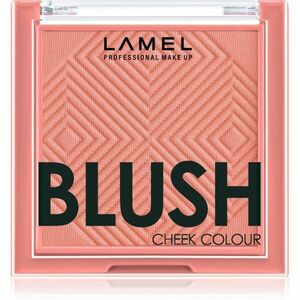 LAMEL OhMy Blush Cheek Colour kompakt arcpirosító matt hatással árnyalat 403 3, 8 g kép