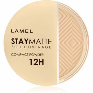 LAMEL BASIC Stay Matte mattító púder árnyalat 401 12 g kép