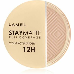 LAMEL BASIC Stay Matte mattító púder árnyalat 403 12 g kép
