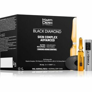 MartiDerm Black Diamond Skin Complex Advanced ampullák fáradt bőrre 30x2 ml kép