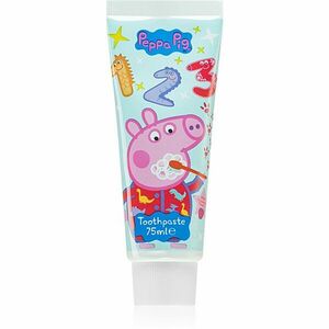 Peppa Pig Toothpaste fogkrém gyermekeknek Strawberry 75 ml kép