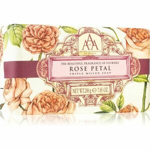 The Somerset Toiletry Co. Aromas Artesanales de Antigua Triple Milled Soap luxus szappan Rose Petal 200 g kép
