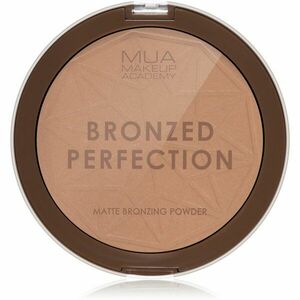 MUA Makeup Academy Bronzed bronzosító matt hatással árnyalat Sunset Tan 15 g kép