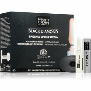 MartiDerm Black Diamond Epigence Optima SPF 50+ védő szérum ampullákban SPF 50+ 10x2 ml kép
