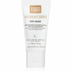 MartiDerm Pigment Zero DSP-Mask intenzív maszk a pigment foltok ellen 30 ml kép
