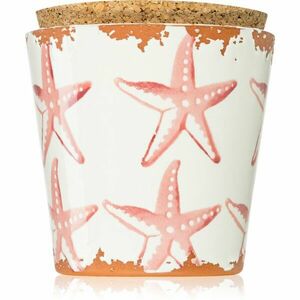 Wax Design Starfish Seabed illatgyertya 10x10 cm kép