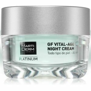 MartiDerm Platinum GF Vital-Age intenzív éjszakai krém 50 ml kép