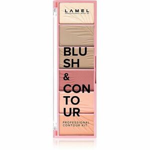 LAMEL Blush & Contour pirosító paletta 16 g kép