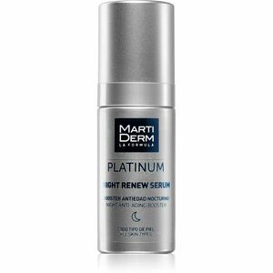 MartiDerm Platinum Night Renew intenzív éjszakai ápolás 30 ml kép