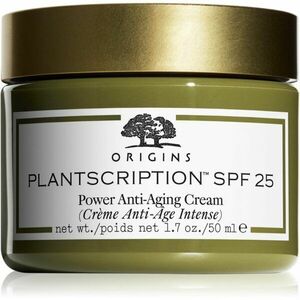 Origins Plantscription™ Power Anti-aging Cream SPF 25 öregedés elleni krém SPF 25 50 ml kép