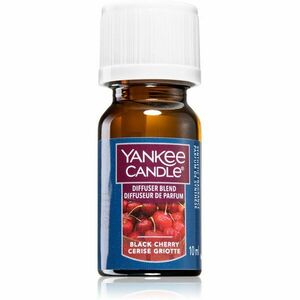Yankee Candle Black Cherry parfümolaj elektromos diffúzorba 10 ml kép