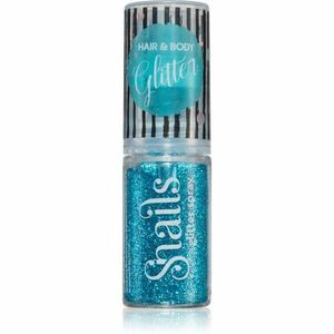 Snails Body Glitter csillámok testre és hajra Turquoise blue 10 g kép
