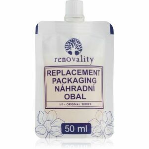 Renovality Original Series Replacement packaging szilvamagolaj normál és száraz bőrre 50 ml kép