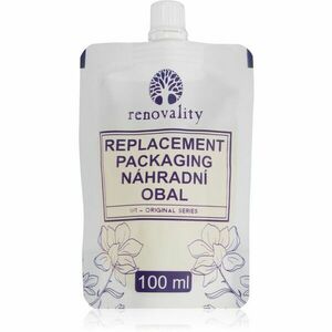 Renovality Original Series Replacement packaging moringa olaj az aknéra hajlamos érzékeny bőrre 100 ml kép