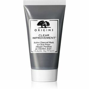 Origins Clear Improvement® Active Charcoal Mask To Clear Pores tisztító maszk aktív szénnel 30 ml kép