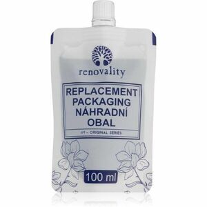 Renovality Original Series Replacement packaging málna olaj a száraz és ekcémás bőrt 100 ml kép