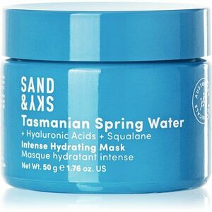Sand & Sky Tasmanian Spring Water Intense Hydrating Mask intenzív hidratáló maszk 50 g kép