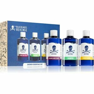 The Bluebeards Revenge Gift Sets Shower Essentials ajándékszett (testre és hajra) uraknak kép