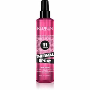 Redken Thermal Spray formázó védő spray hajra a hajformázáshoz, melyhez magas hőfokot használunk 250 ml kép
