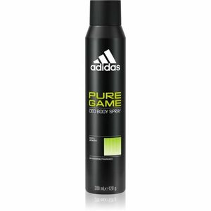 Adidas Pure Game Edition 2022 parfümözött spray a testre uraknak 200 ml kép