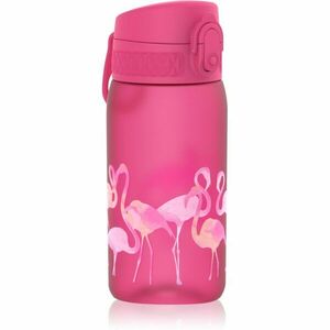 Ion8 One Touch Kids vizes palack gyermekeknek Flamingos 350 ml kép