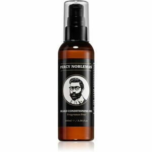 Percy Nobleman Beard Conditioning Oil Fragrance Free szakáll olaj parfümmentes 100 ml kép