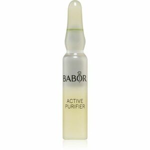 BABOR Ampoule Concentrates Active Purifier koncentrált szérum zsíros és problémás bőrre 7x2 ml kép
