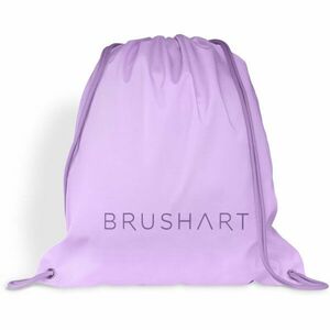 BrushArt Accessories Gym sack lilac húzózsinóros táska Lilac 34x39 cm kép
