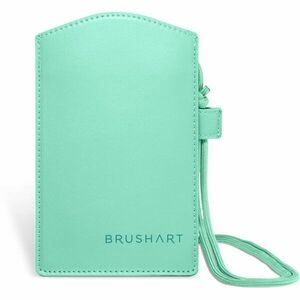 BrushArt Accessories Crossbody phone bag pink telefontok Mint green 11x18 cm kép