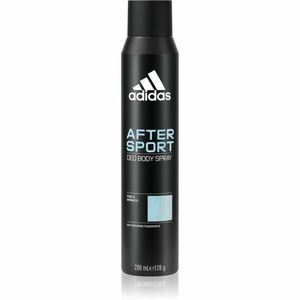 Adidas After Sport parfümözött spray a testre uraknak 200 ml kép