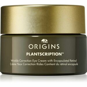 Origins Plantscription™ Wrinkle Correction Eye Cream With Encapsulated Retinol hidratáló és kisimító szemkrém retinollal 15 ml kép