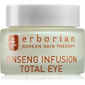 Erborian Ginseng Infusion élénkítő szemkrém a táplálásért és hidratálásért 15 ml kép