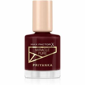 Max Factor x Priyanka Miracle Pure ápoló körömlakk árnyalat 380 Bold Rosewood 12 ml kép