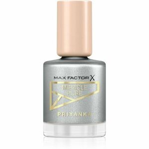 Max Factor x Priyanka Miracle Pure ápoló körömlakk árnyalat 785 Sparkling Light 12 ml kép