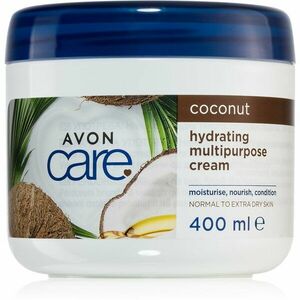 Avon Care Coconut többcélú krém arcra, kézre és testre 400 ml kép