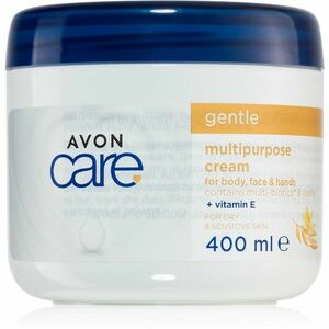 Avon Care Gentle többcélú krém arcra, kézre és testre 400 ml kép