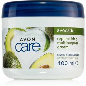 Avon Care Avocado hidratáló krém arcra és testre 400 ml kép
