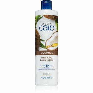 Avon Care Coconut hidratáló testápoló tej kókuszolajjal 400 ml kép