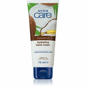 Avon Care Coconut hidratáló krém kézre és körmökre 75 ml kép