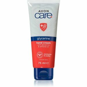 Avon Care Glycerine hidratáló krém kézre és körmökre glicerinnel 75 ml kép