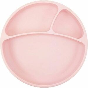 Minikoioi Puzzle Plate Pink osztott tányér tapadókoronggal 1 db kép